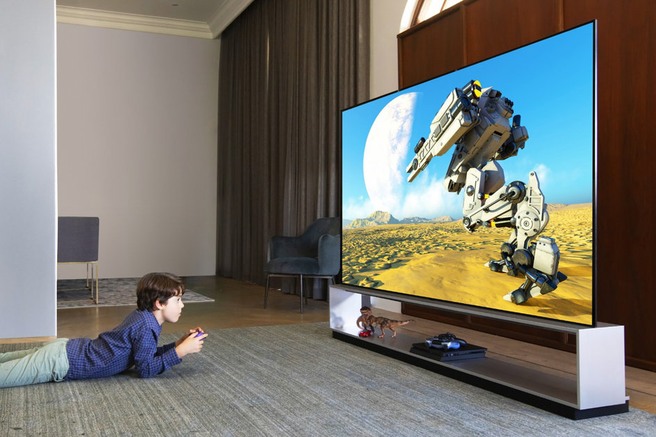 LG OLED 8K TV