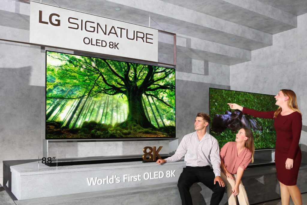 LG OLED TV SIGNATURE