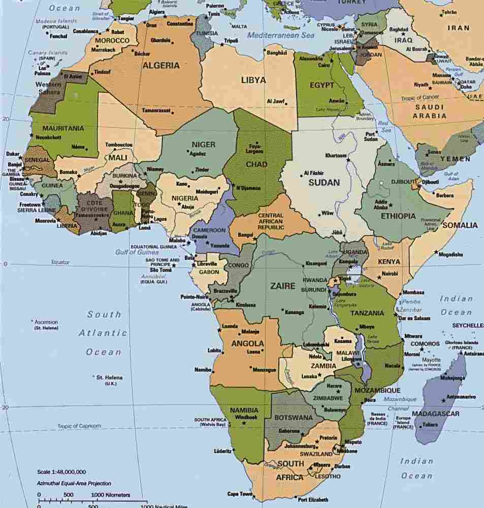 map of africa2