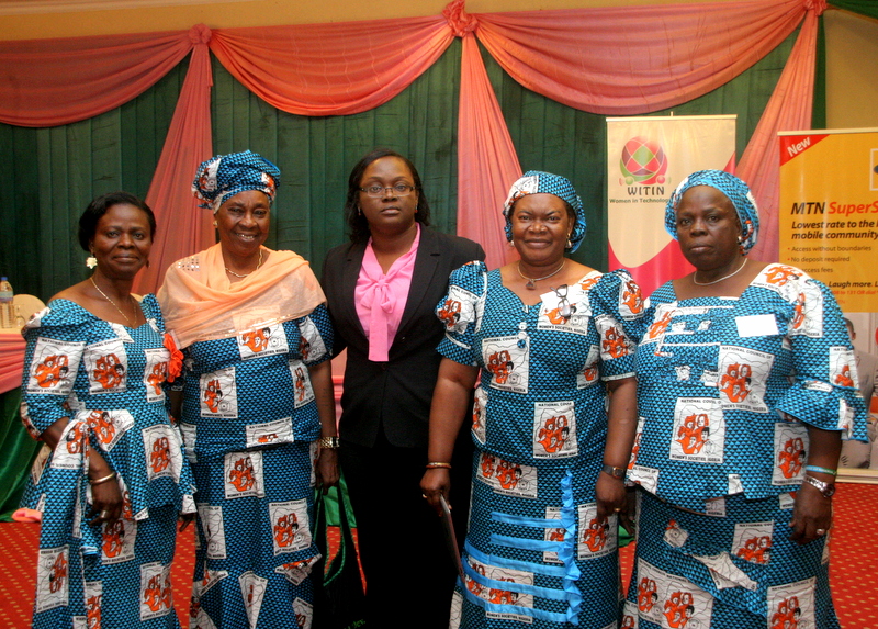 Presentations and Pictures at the Women in Technology in Nigeria (WITIN) Event.
  