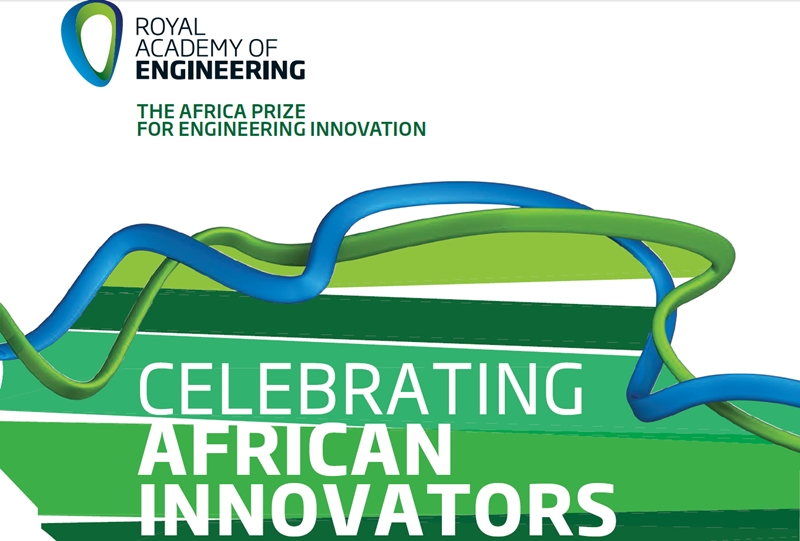 African Innovators recognized by the Royal Academy of Engineering at the Africa Prize for  Engineering Innovation
  