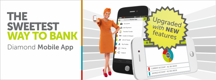 Diamond Bank Upgrades Mobile App… Gives N1000 Cashback on First Use
  