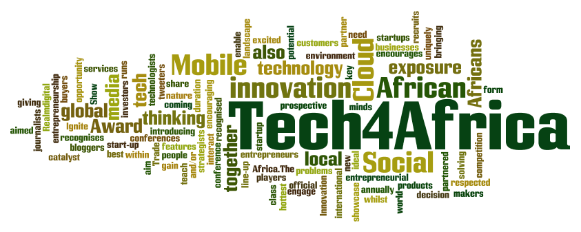 Tech4Africa Announces its events around Africa,Opens Speakers Submission
  