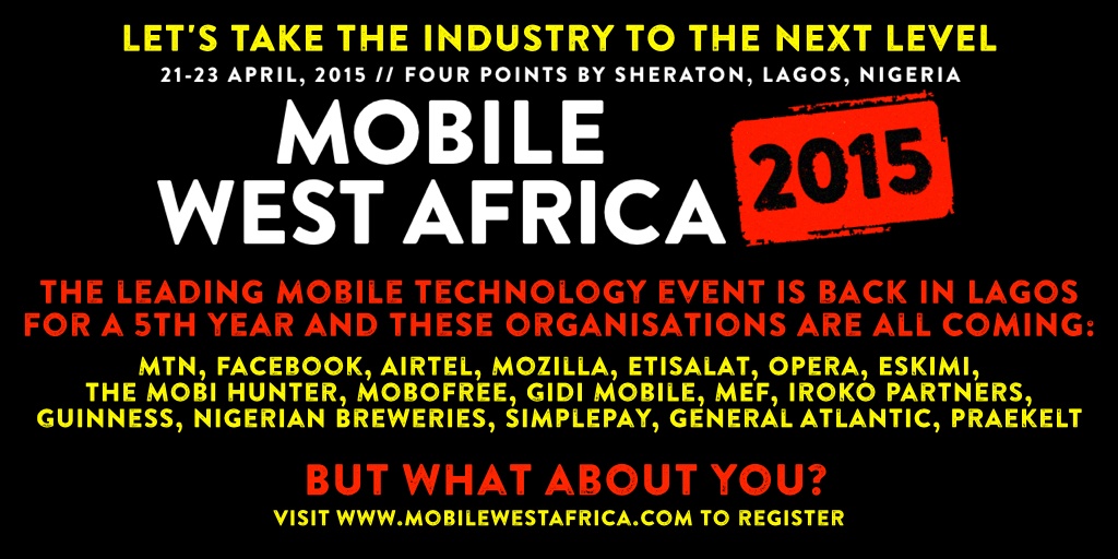 Top Mobile Event in Africa Returns for the 5th Year with Key Industry Support(April 21-23 Lagos ,Nigeria)
  
