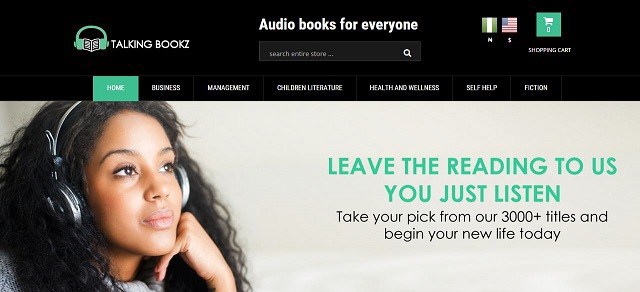 TalkingBookz set to Redefine Book Reading and Publication in Africa
  