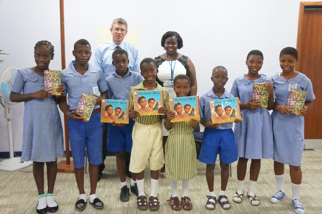 1Child1book.org gets Support from British Deputy High Commision
  