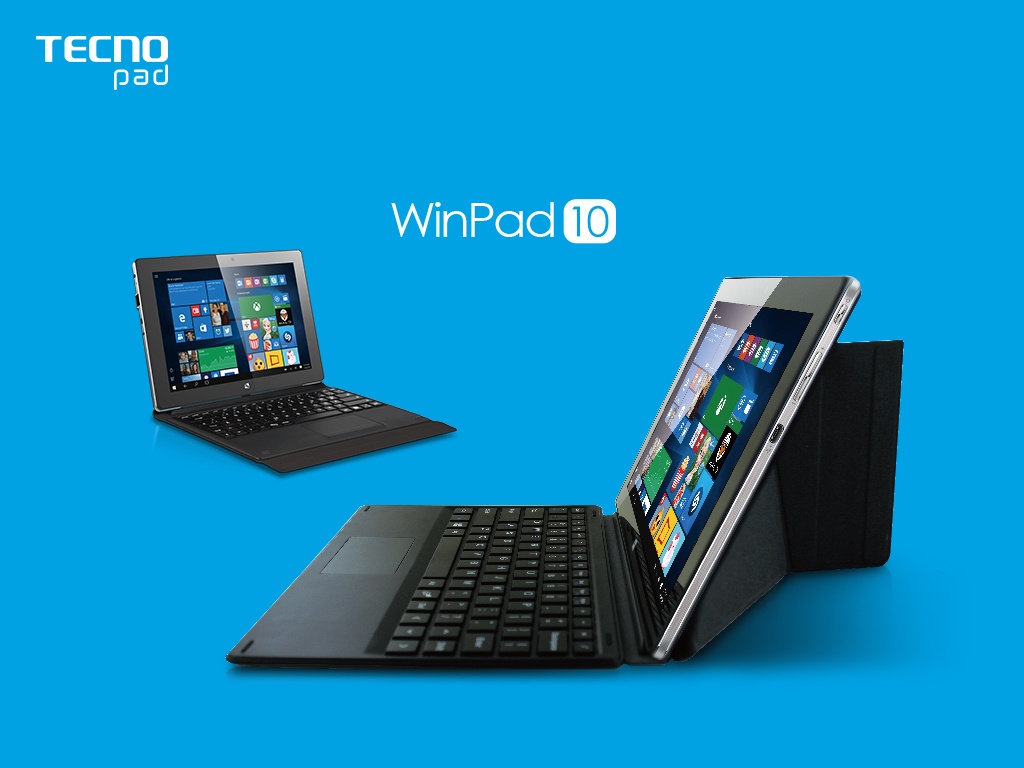 Introducing TECNO WinPad 10 Powered by Intel and Microsoft
  