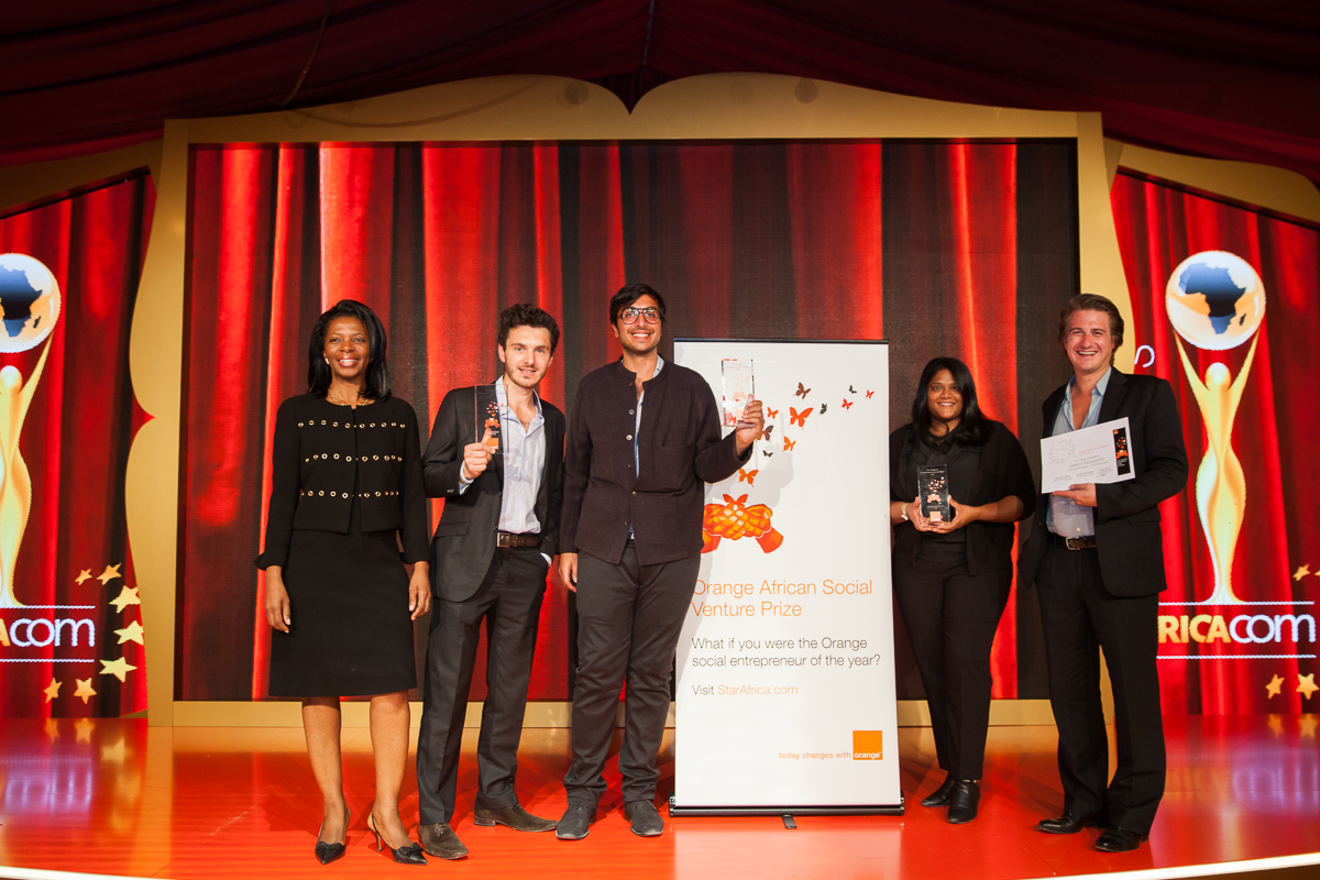 Orange announce winners of the 2015 Orange African Social Venture Prize
  