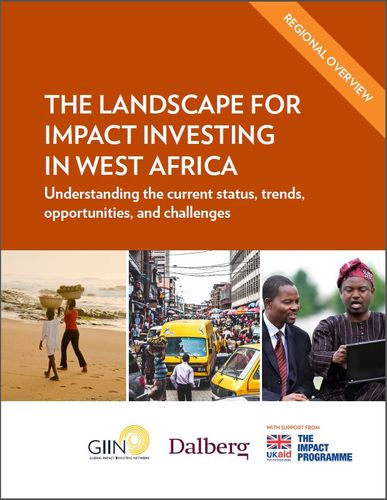Report:Impact Investing in West Africa
  