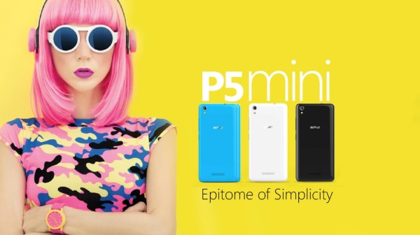 All Of Style And Colours: Introducing The Gionee P5 Mini