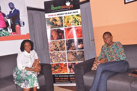 We help busy professionals eat healthy – Founder Ibomsoups
  