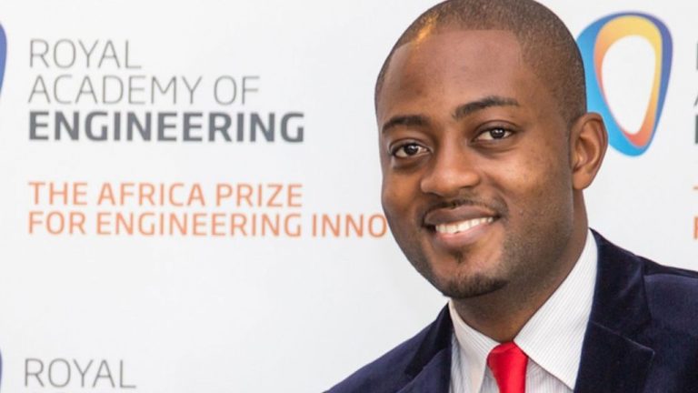 Cameroonian Innovator Arthur Zang Won the Africa Prize for Engineering Innovation With His Heart-Monitoring Device, The Cardio-Pad.
  