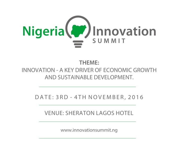 Nigeria Innovation Summit: A Global Support to Promote Innovation in Nigeria as to Drive Growth And Sustainable Development