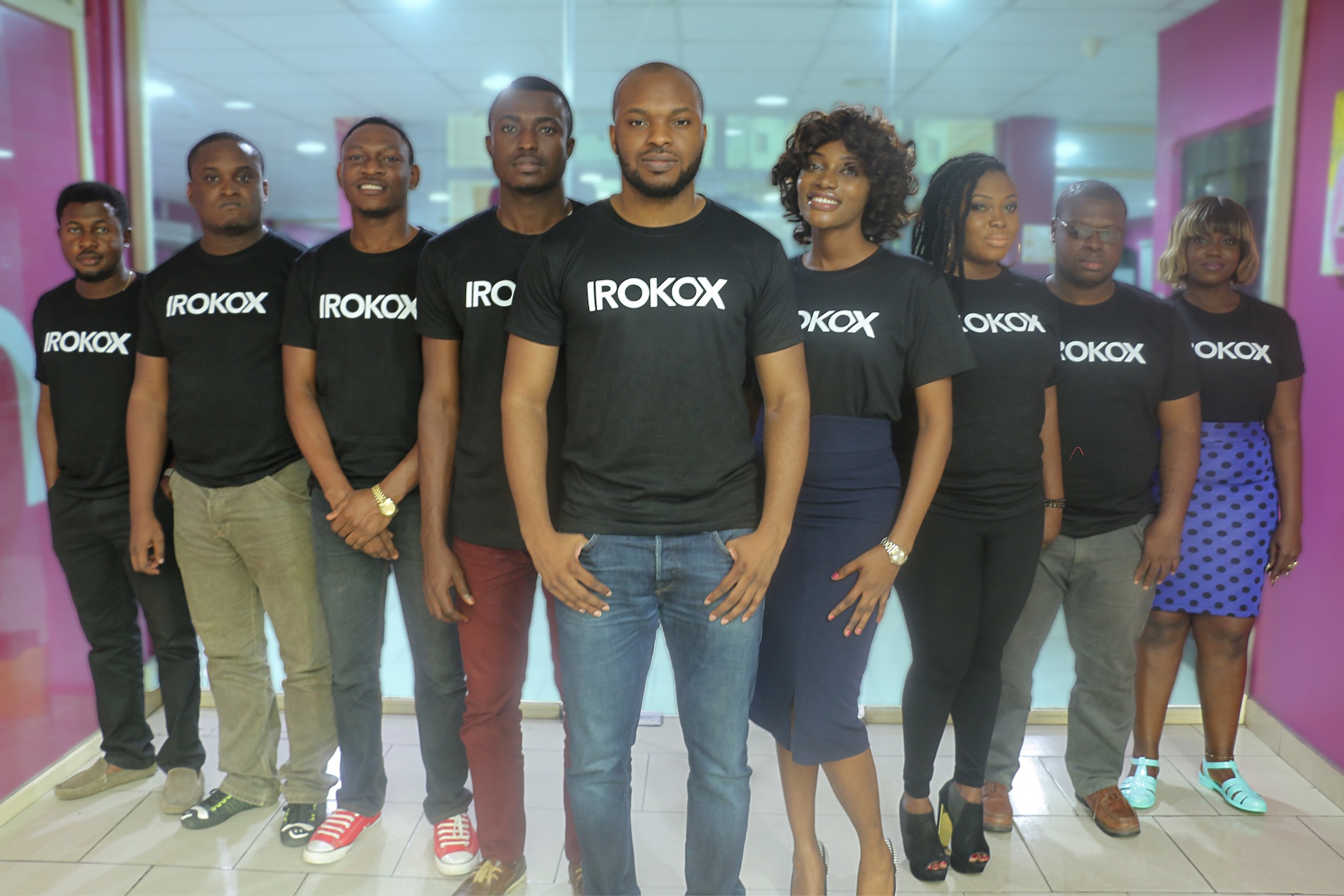IrokoX full team