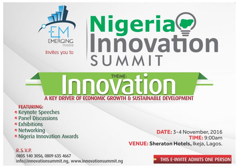 NCC, Swiss Embassy, RIIS South Africa,OneDokita Healthcare, Top Speakers and Organizations Line Up For Nigeria Innovation Summit
  