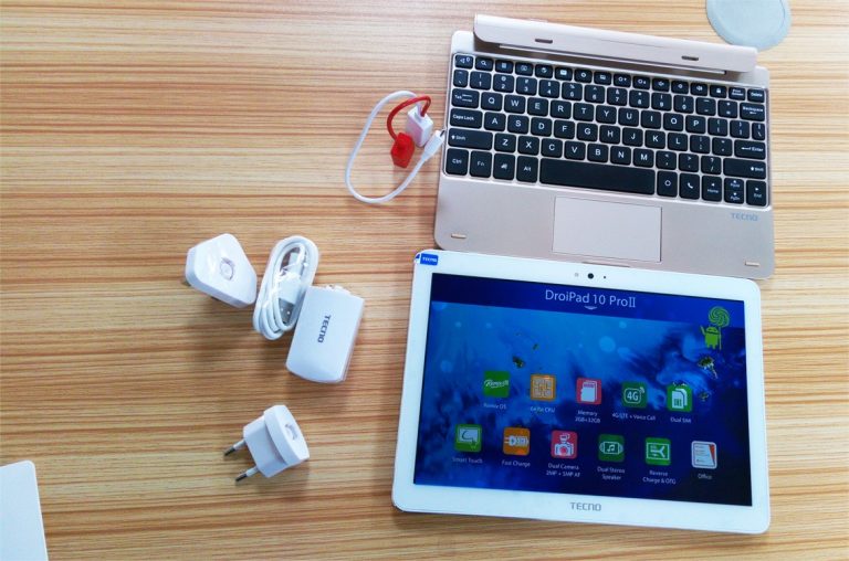 TECNO RELEASES THE ALL-IN-ONE DROIPAD 10 PRO II WITH REMIX OS 2.0
  