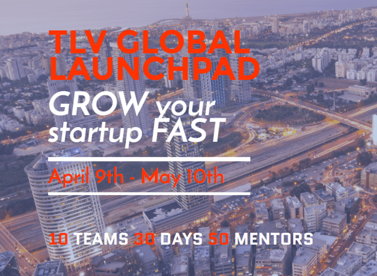 Open Call for International Startups at Tel Aviv Global Launchpad
  