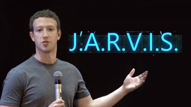 Mark Zuckerberg and his Artificial Intelligence(AI) Assistant called Jarvis
  