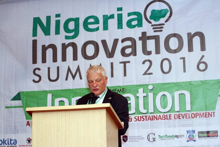 Pictures from Nigeria Innovation Summit 2016
  