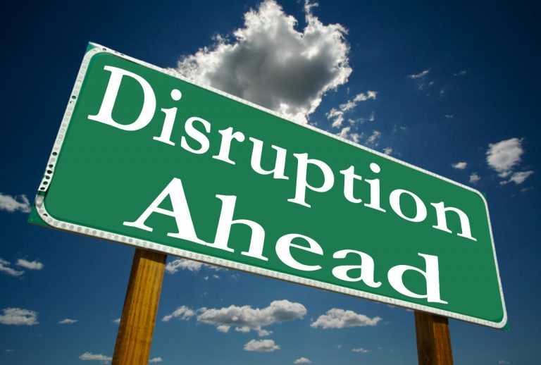 Business Today, Disrupt or Die (Part 1)
  