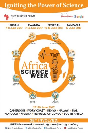 Next Einstein Forum Launches First-ever Africa Science Week
  