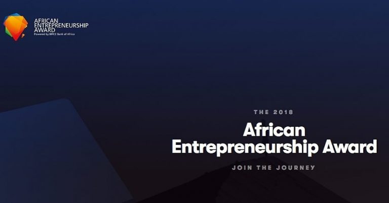 Enter for the 2018 African Entrepreneurship Award and Share in the $1 Million Prize
  