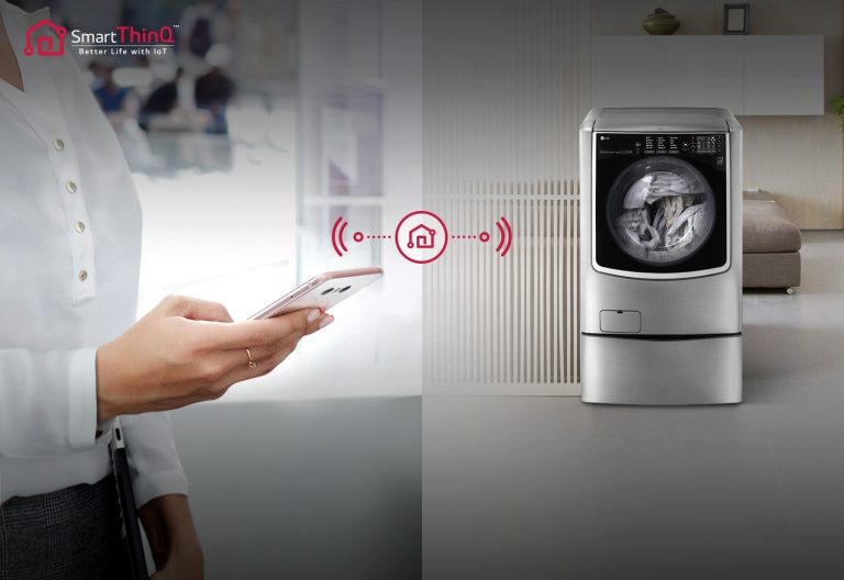 Making Your House a Home with LG
  