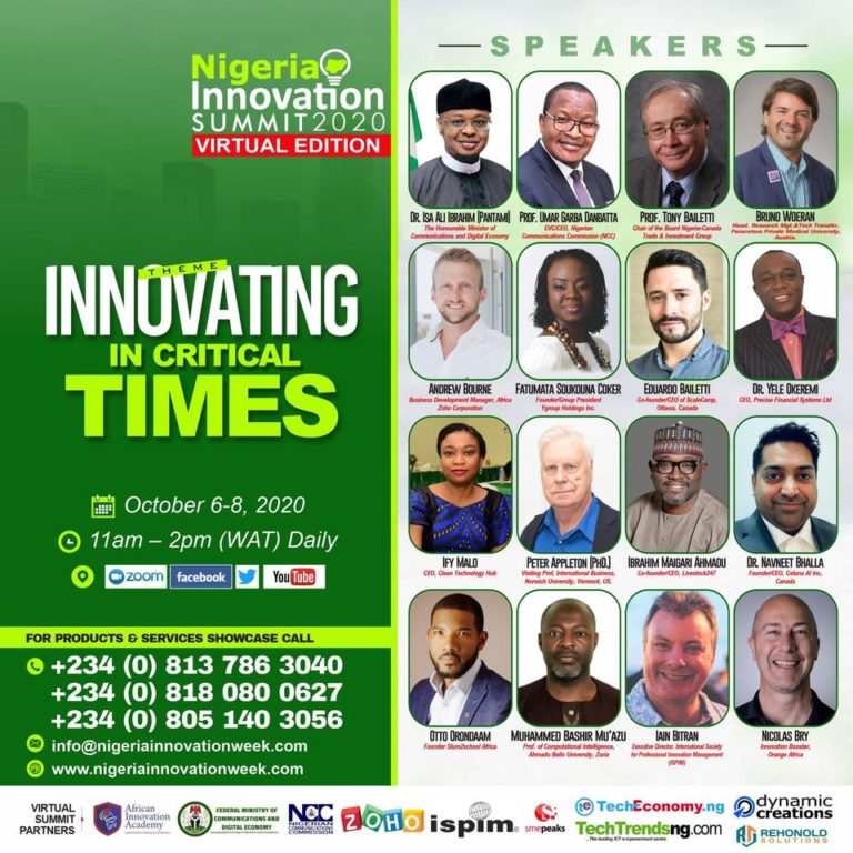 The Nigeria Innovation Summit 2020 Communiqué
  