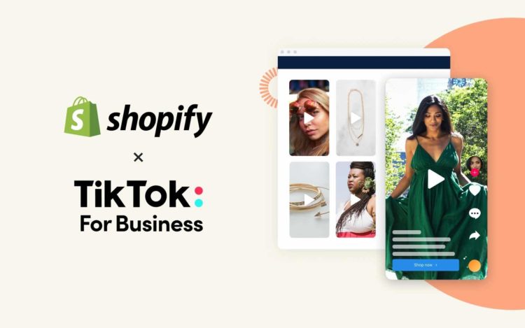 TikTok and Shopify have teamed up to allow users to shop directly from the app