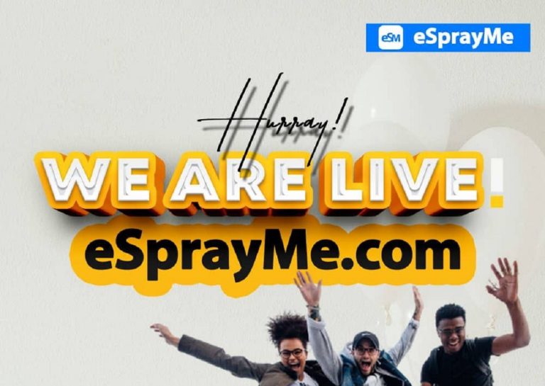 eSprayMe, revolutionary event management app, goes Live
  