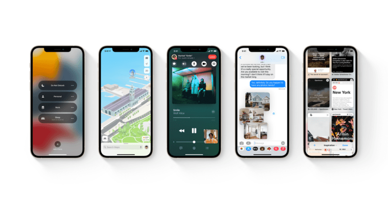 Apple iOS 15 is now available for download
  