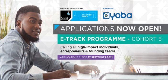 UCT GSB Solution Space, ayoba launch E-Track Programme for startups across Africa
  