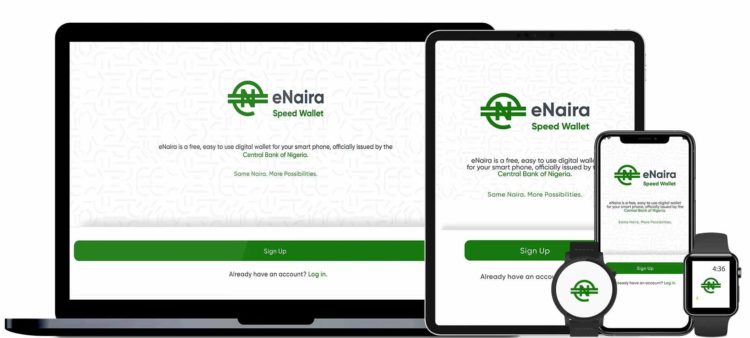 The Central Bank of Nigeria Launches eNaira Website
  
