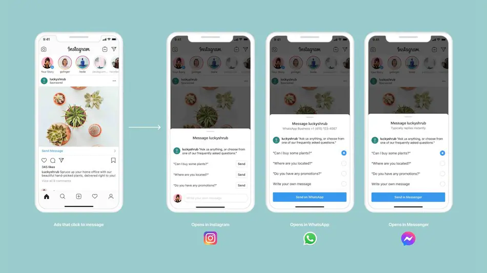 Facebook Rolls Out New Messaging, Business Tools for Brands With Aim to Become Online Shopping Destination
  