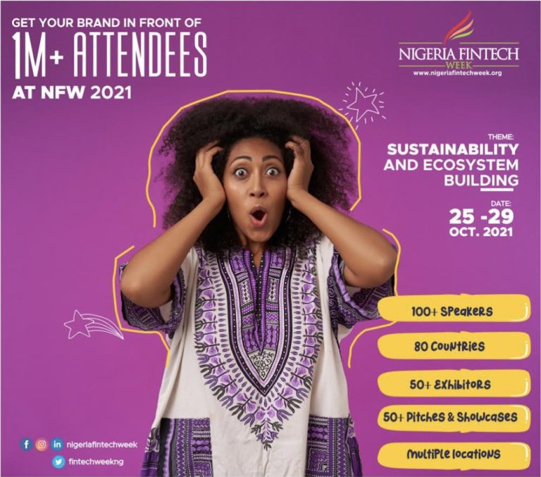 Nigeria Fintech Week announces National Innovation Challenge 2021
  