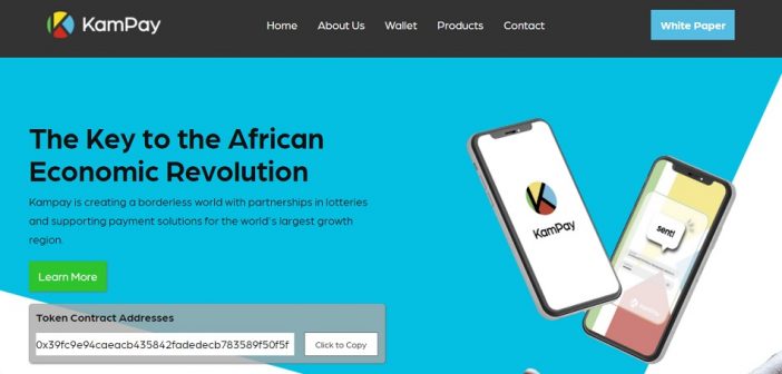Pan-African fintech startup KamPay launches blockchain-based payments, lottery platform
  