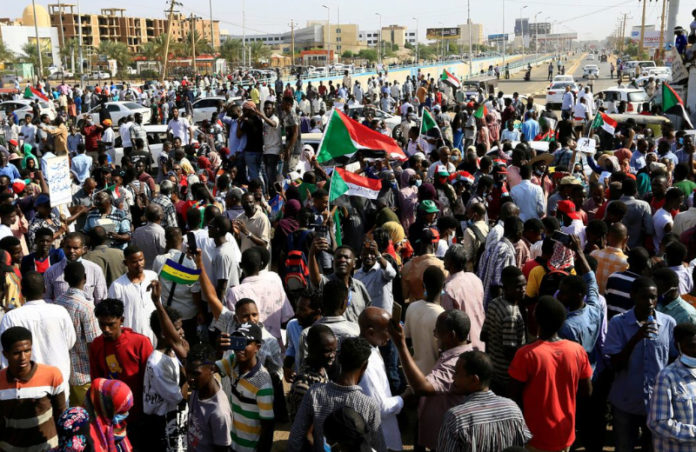 “Severe” Internet Shutdown in Sudan as the Military Violently Seize Power
  