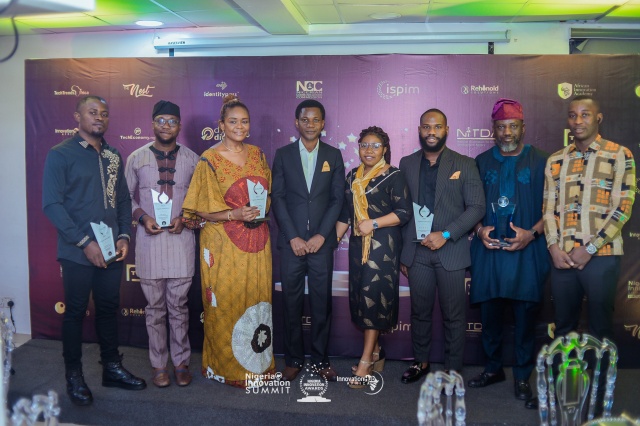  Some of the 2021 Nigeria Innovation Awardees