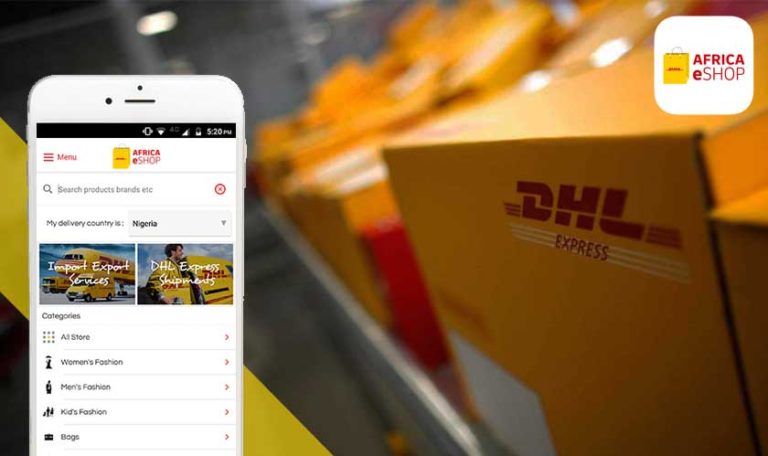 DHL Africa to close down its online retail service, eShop, on Oct 30
  