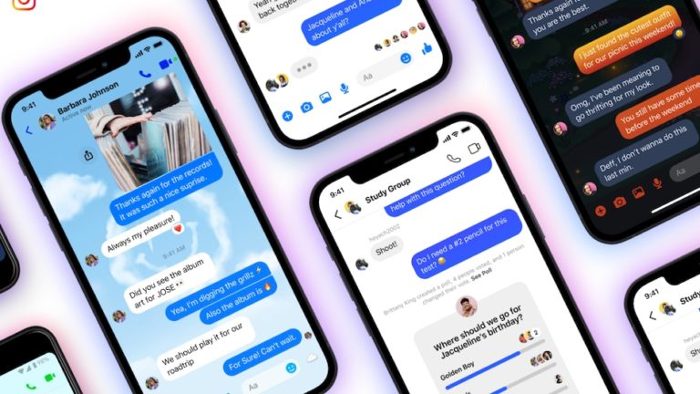 Facebook Messenger, Instagram Get Cross-App Group Chat Feature, Group Typing Indicators, More
  