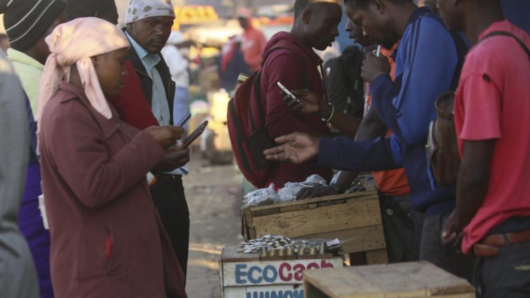 Zimbabwe cracks down on currency dealers on social media and mobile money platforms
  