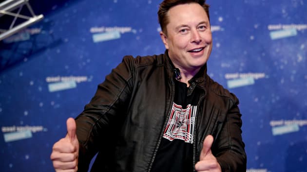 Elon Musk is now nearly $100 billion richer than Jeff Bezos, and his net worth is on the cusp of hitting $300 billion
  