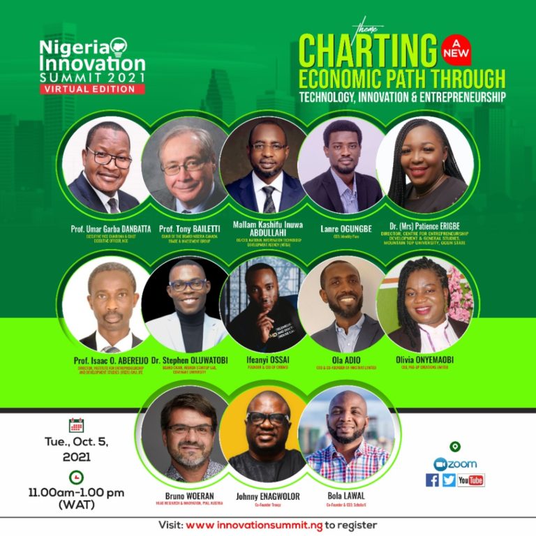 Nigeria Innovation Summit backed by NCC, NITDA, Sterling Bank, others
  