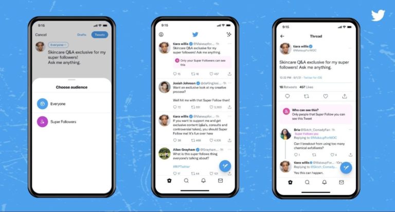 Twitter now lets all iOS users ‘Super Follow’ select creators
  
