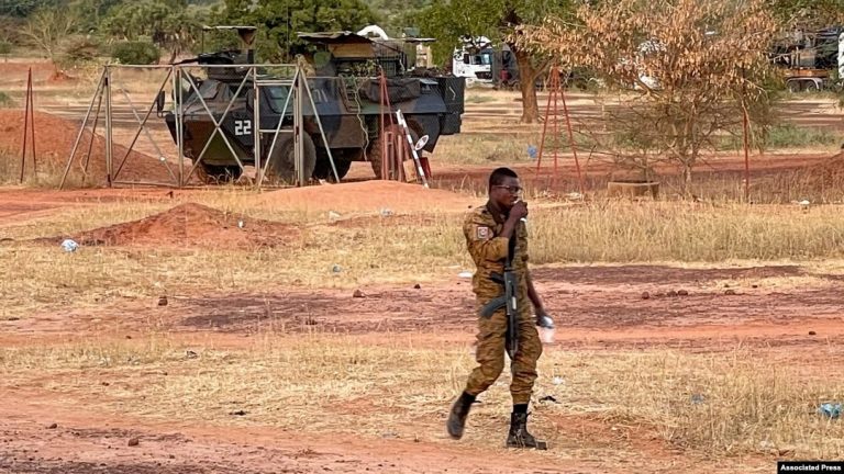 Burkina faso army