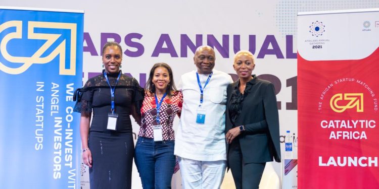 Catalytic Africa participating at the 2021 AfriLabs Annual Gathering
  
