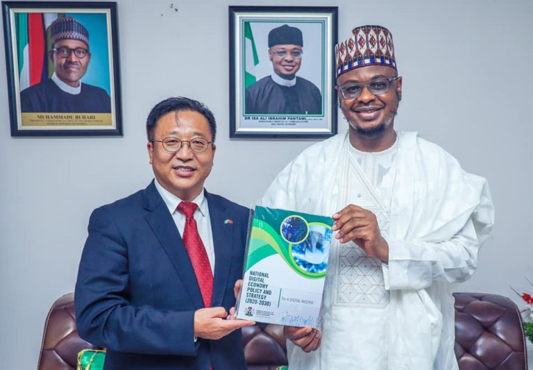 China is interested in partenering with Nigeria on digital economy
  