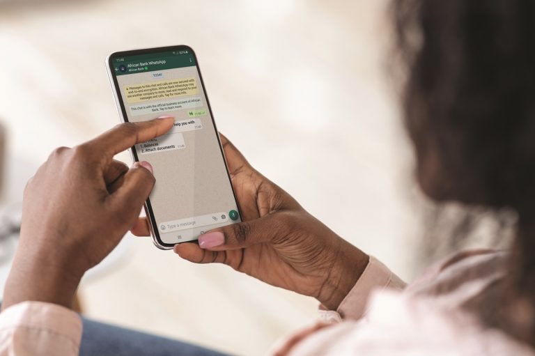 South African based African Bank leverages WhatsApp with Chat Banking
  