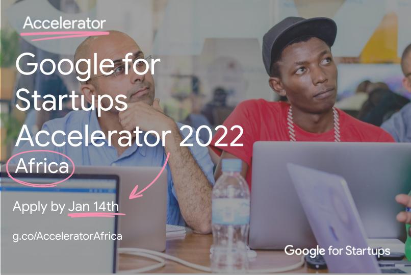 Google’s startup accelerator