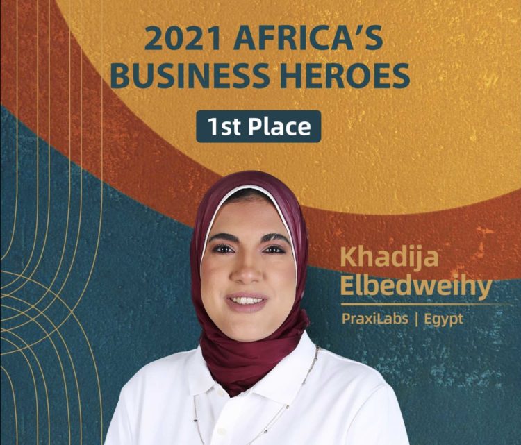 PraxiLabs founder named winner of Africa’s Business Heroes 2021
  